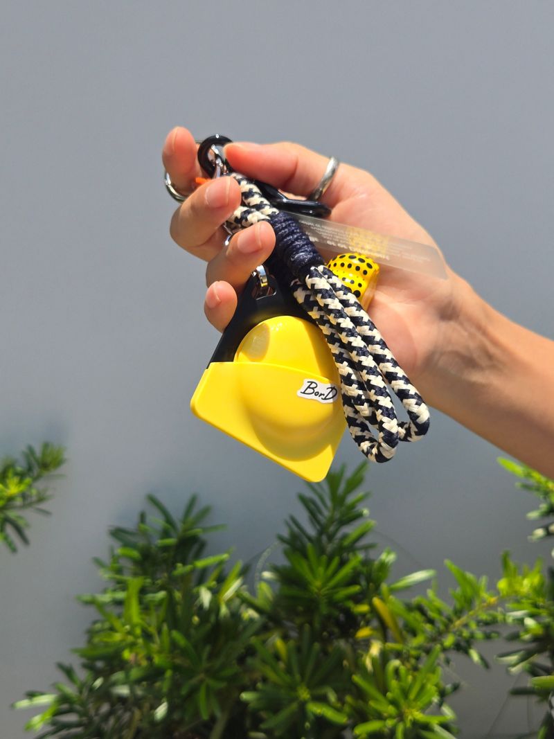 BorD Keychain Perfume Yellow Set - Citrus