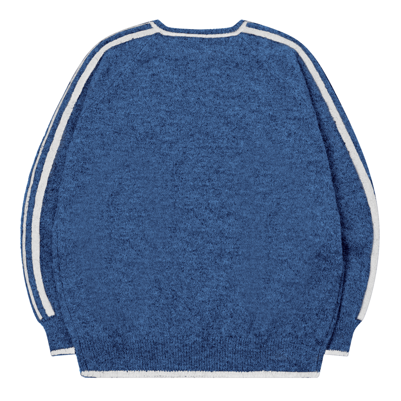 HERNE TRACK LINE LOOSE-FIT KNIT UNISEX (3Color)