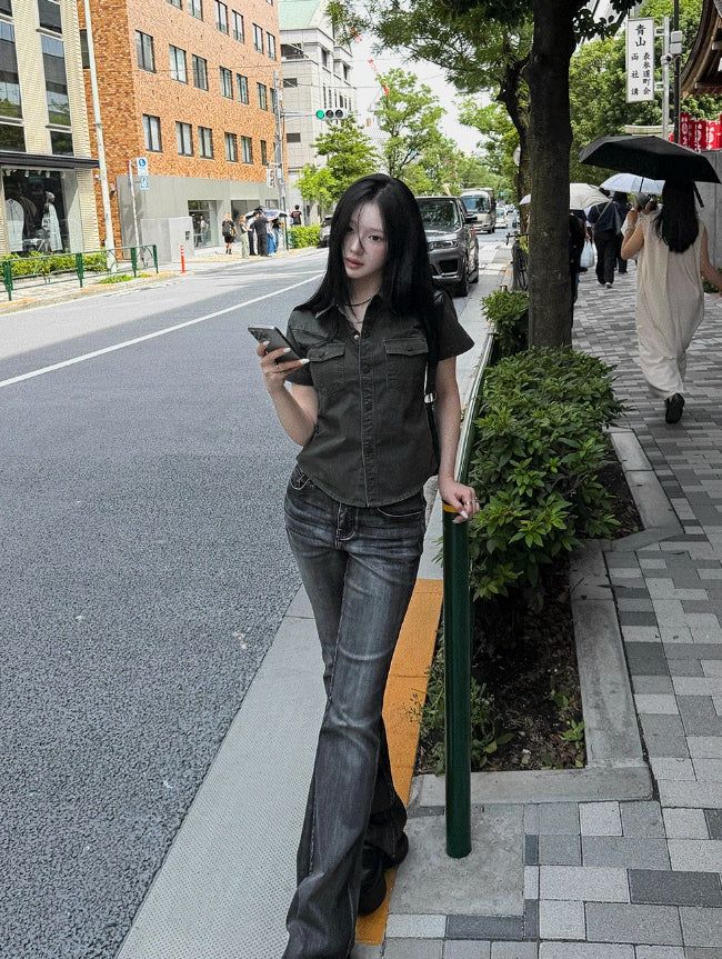 Khaki Heritage Shirt