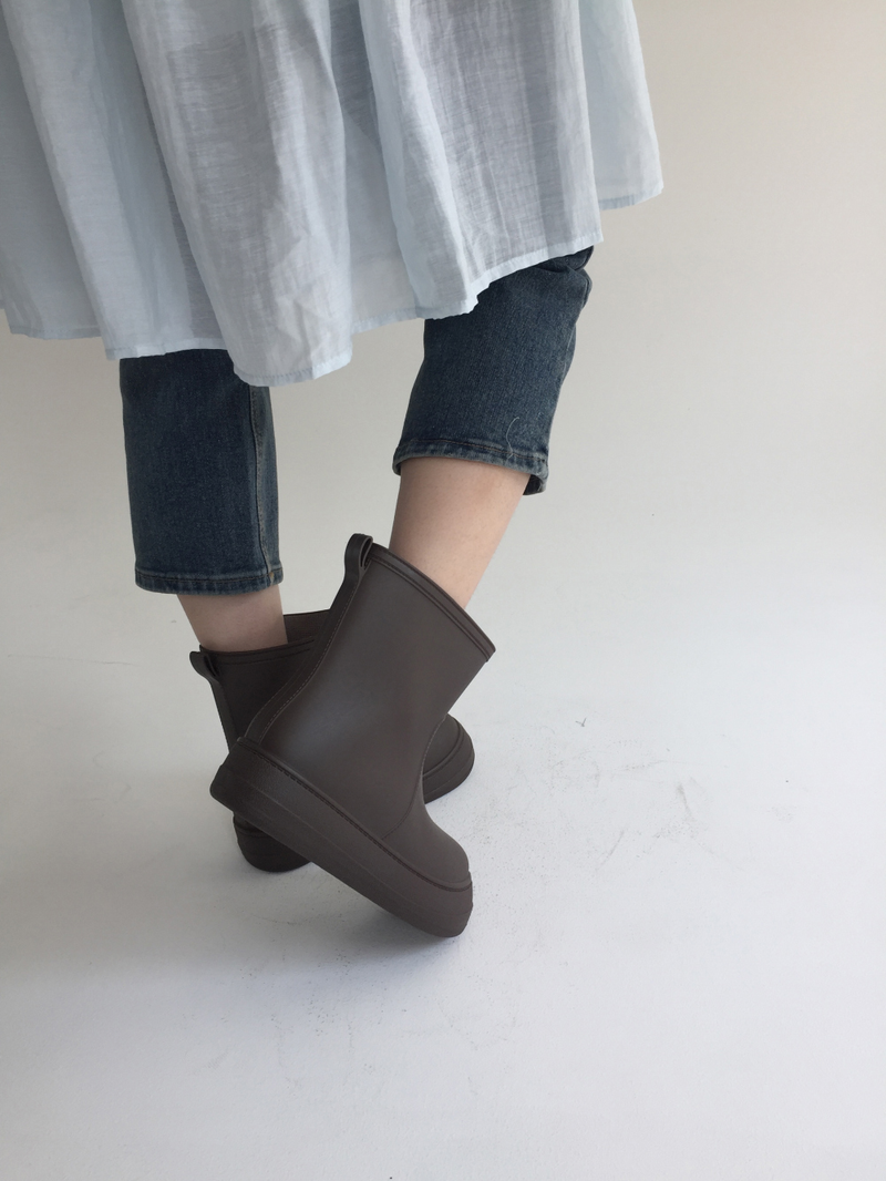 Neo Chunky Rain Boots (3color) 