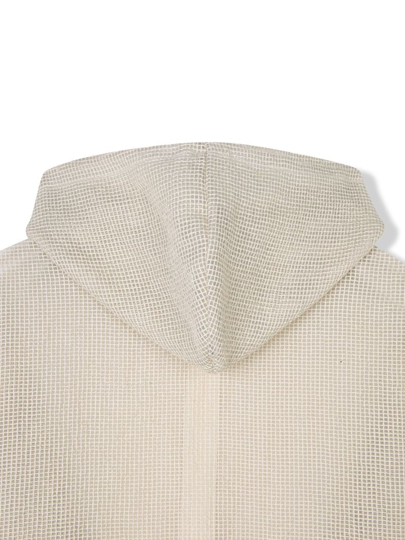 Noka Mesh Hooded Zip Up