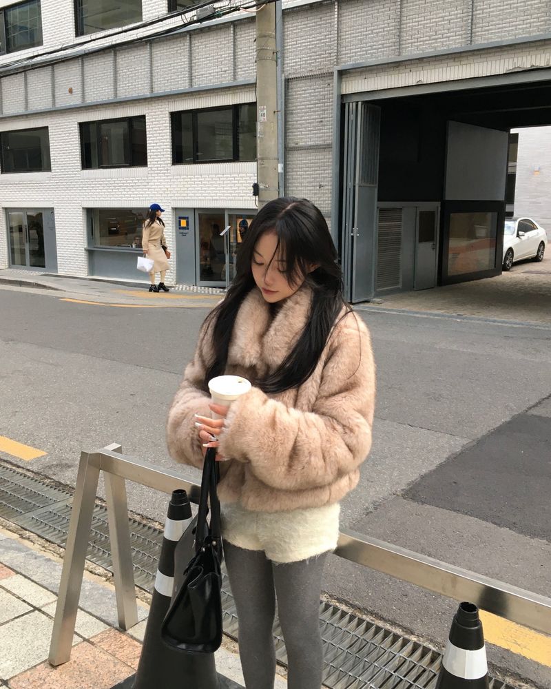 モヘアショーツ