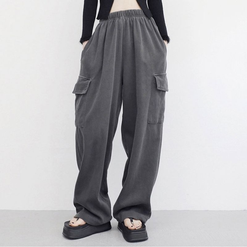 (Unisex) LeCia Cargo String Pants