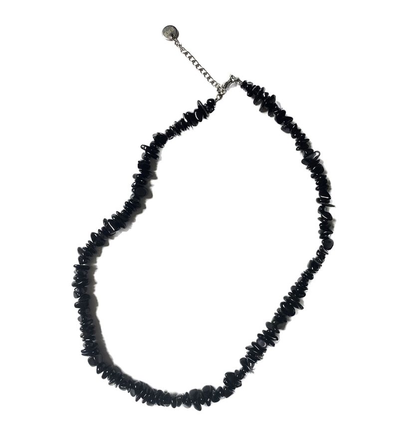 gemstone necklace (6color)
