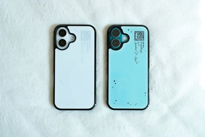 [+MagSafe] Tattoo  - Fog | Bumper Case