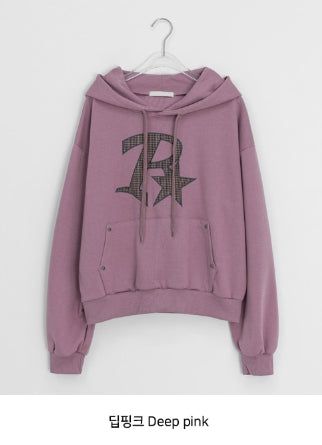 Ducho Stud Patch Hoodie