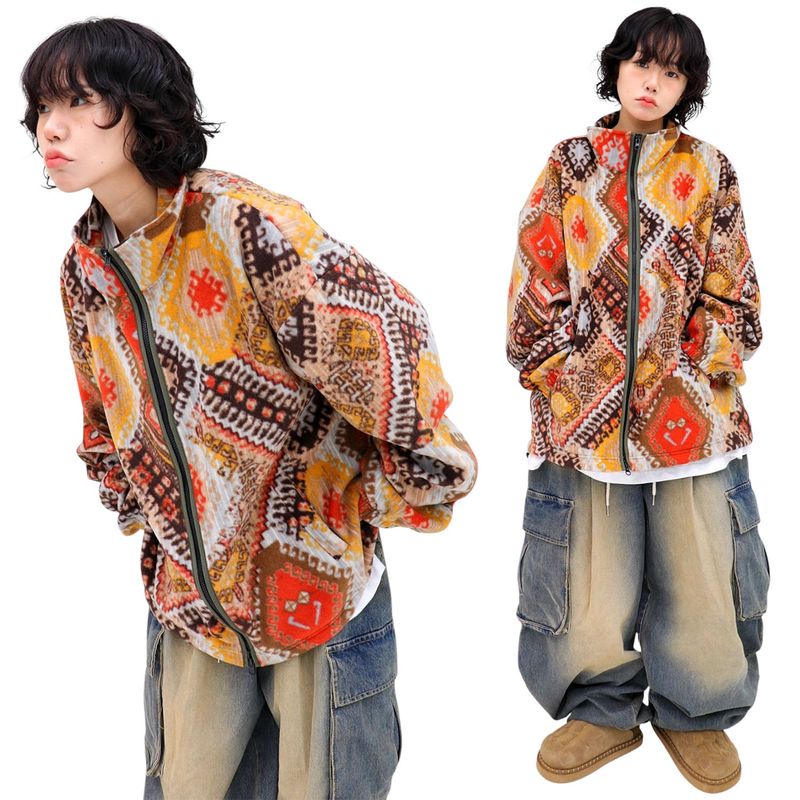 Over Bohemian Two Way Fleece