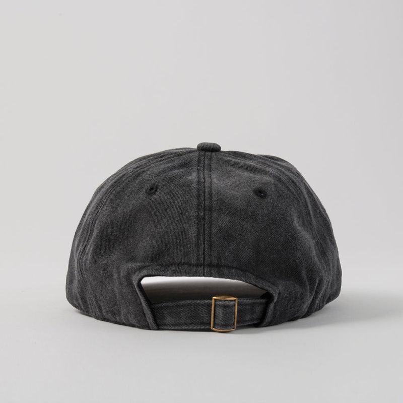 FFOUND3 STONE WASHED BALL CAP / CHARCOAL