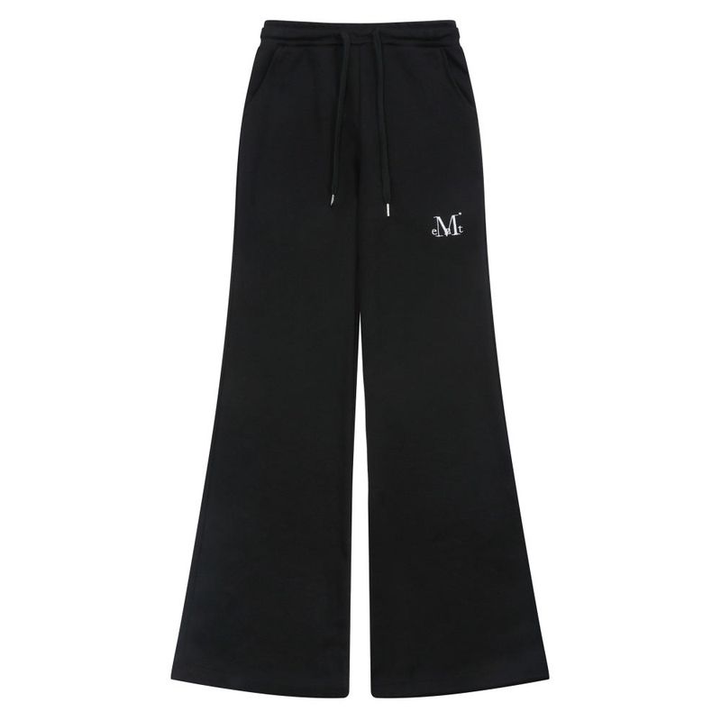LARMAR BANDING BOOTS CUT SWEAT PANTS (2Color)