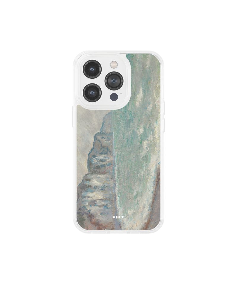 ONCESTUDIO（オンセスタジオ）の「[Magsafe Gelhard] Monet Falaise De Pourville Phone Case（Smartphone Accessories）」