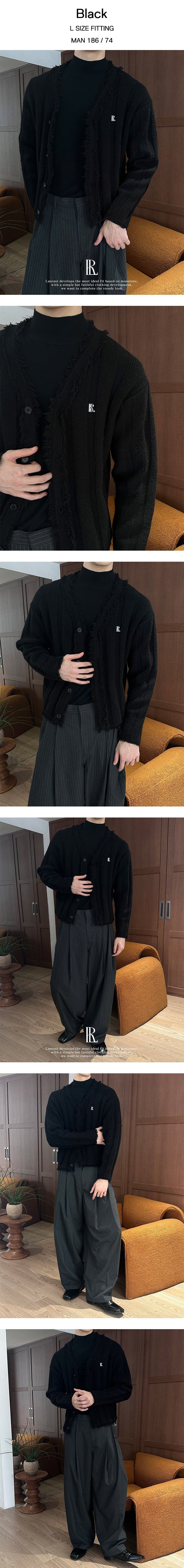 [MADE] Tessel cutting golgi cardigan(2color)
