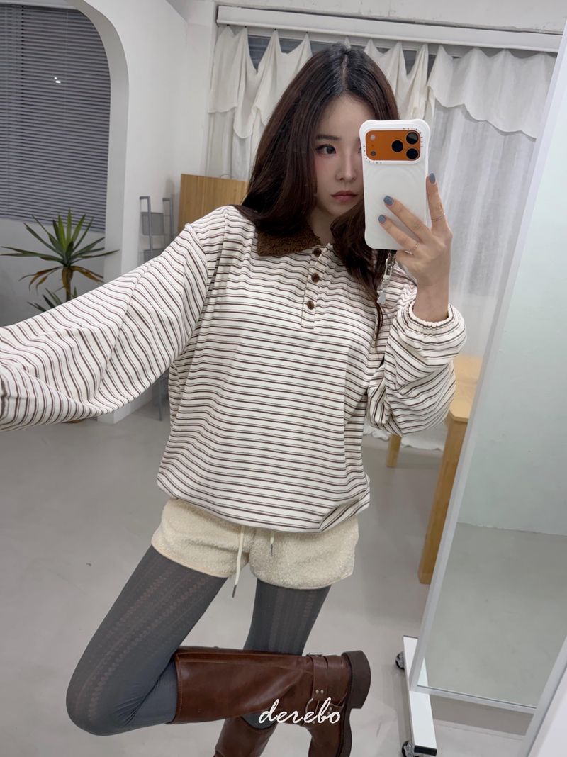 Ramswool short banding pants