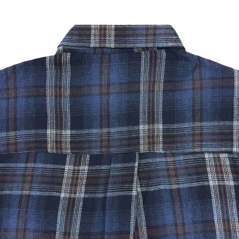 [MADE] Urban Mood Wool Over Check Shirt (6C)