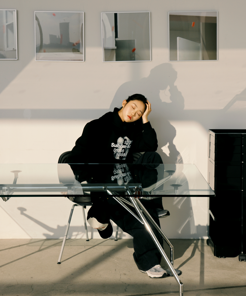 New birth 8 Hoodie - Black