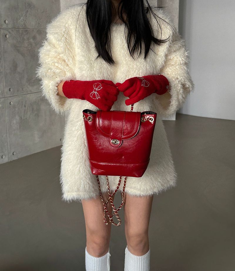Chain Mini tote & Backpack