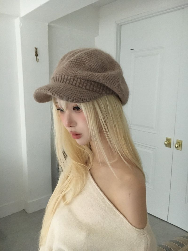 Cozy Off-Shoulder Knit