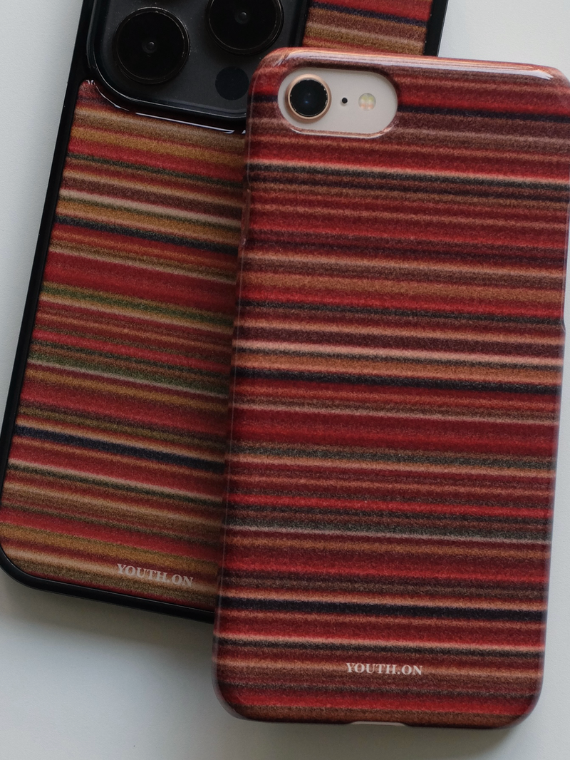 Wool stripe case (epoxy)