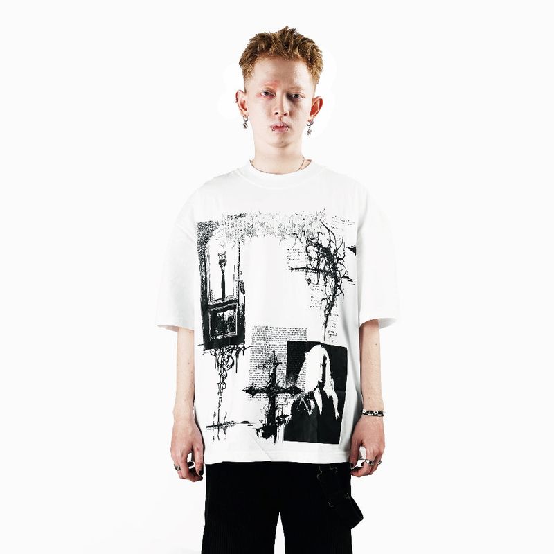 TAGGED（タグド）の「TAGGED - Release The Anthem イカロスオーバーサイズTシャツ（トップス）」