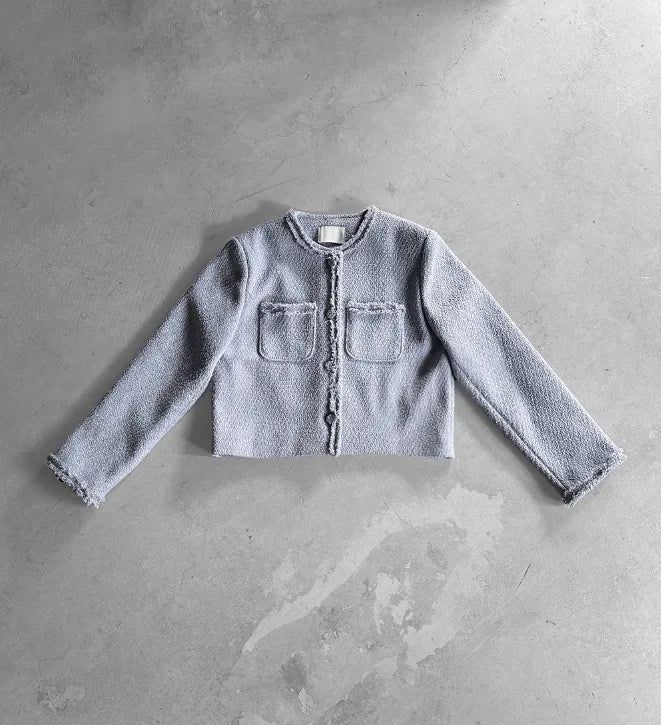 Arok Crop Tweed Jacket