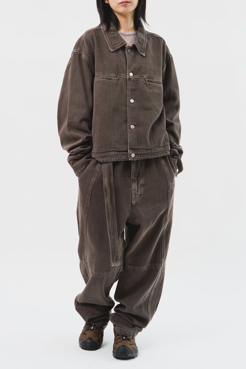 Tate Pigment Stitch Jacket (3color)