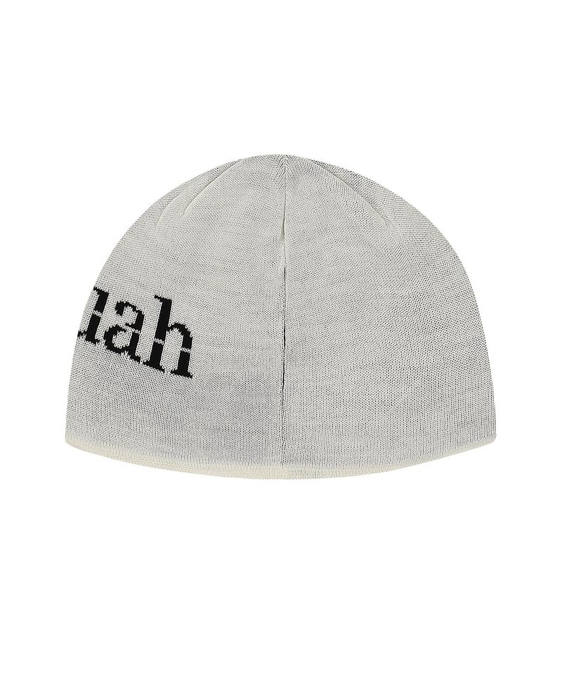 JACQUARD LOGO BEANIE