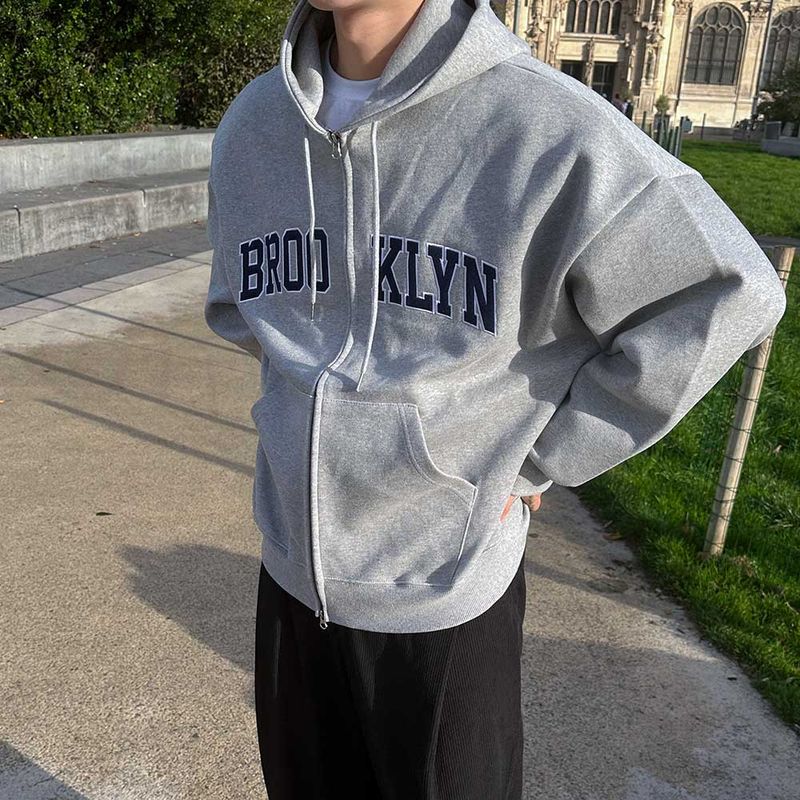 ASCLO Brooklyn Hood Zip Up (4color)