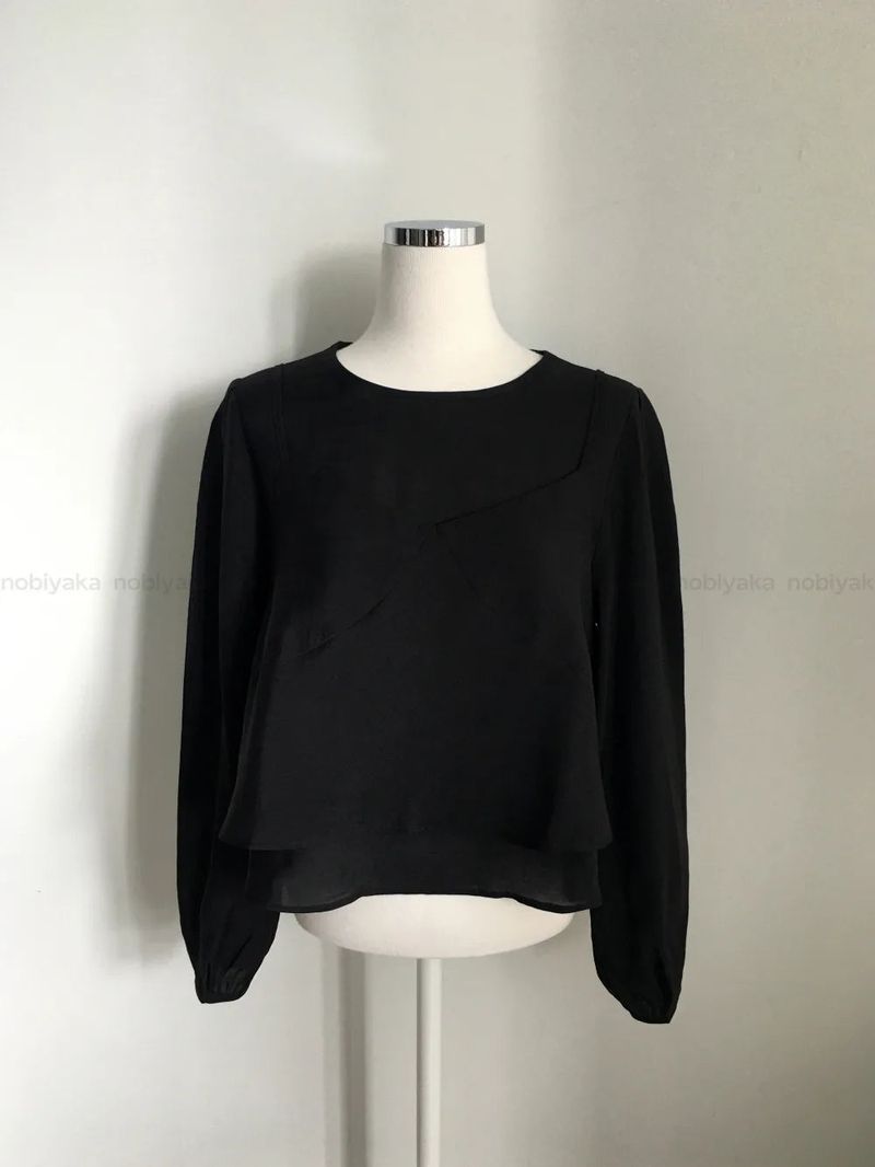 Paul bustier set blouse