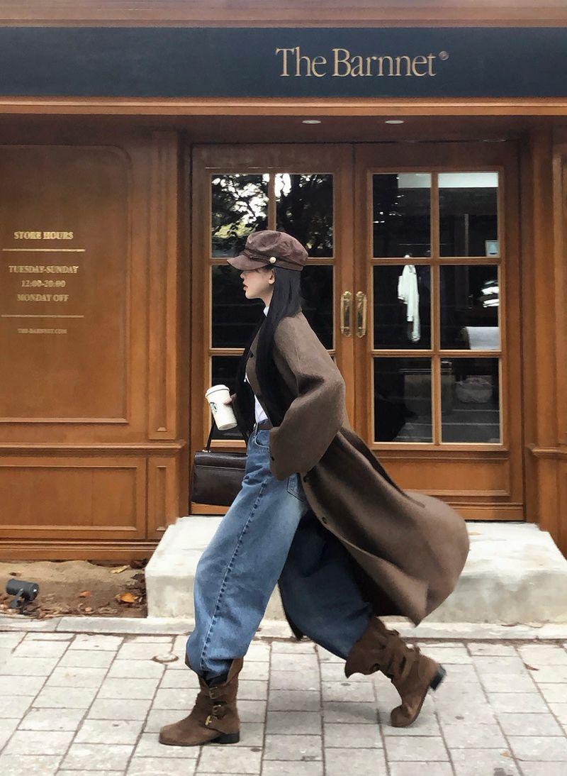 [BELLIDE MADE] Prague, Handmade Standard Long Coat