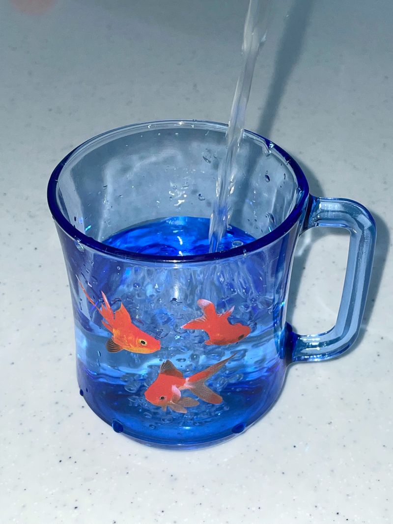 [MADE] fish cup (orange)