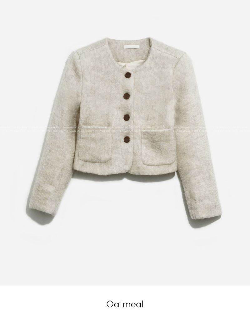 Nokara Wool Crop Jacket