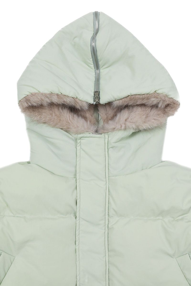 Puffer Hood Padding Jacket [Mint]
