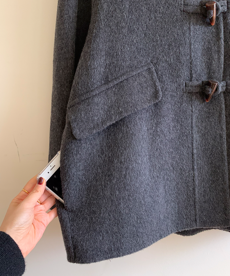 Duffle Half-Length Handmade Coat Jacket