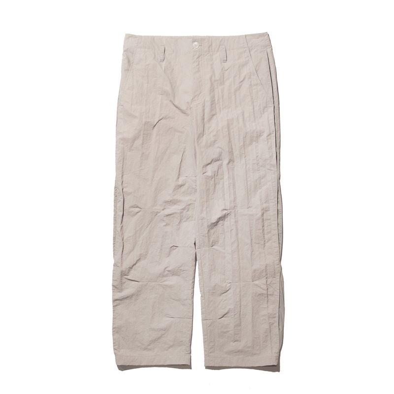 PLATEAU STUDIO（プラテウスタジオ）の「side mesh tucked pants（Pants）」
