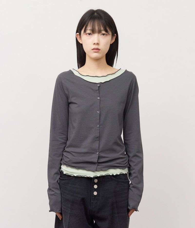 HIFIFNK（ハイファイファンク）の「(W) Elf Cardigan（Tops）」