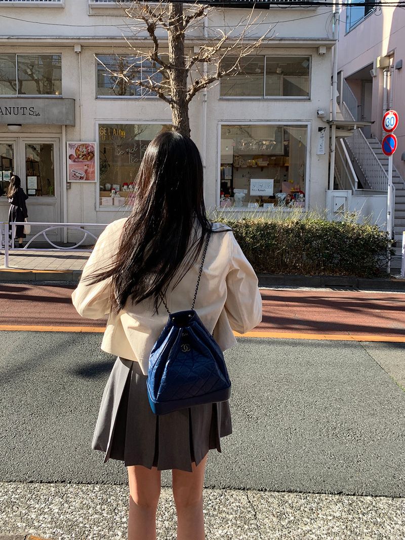 [MADE] Peto Pintuck Mini Skirt
