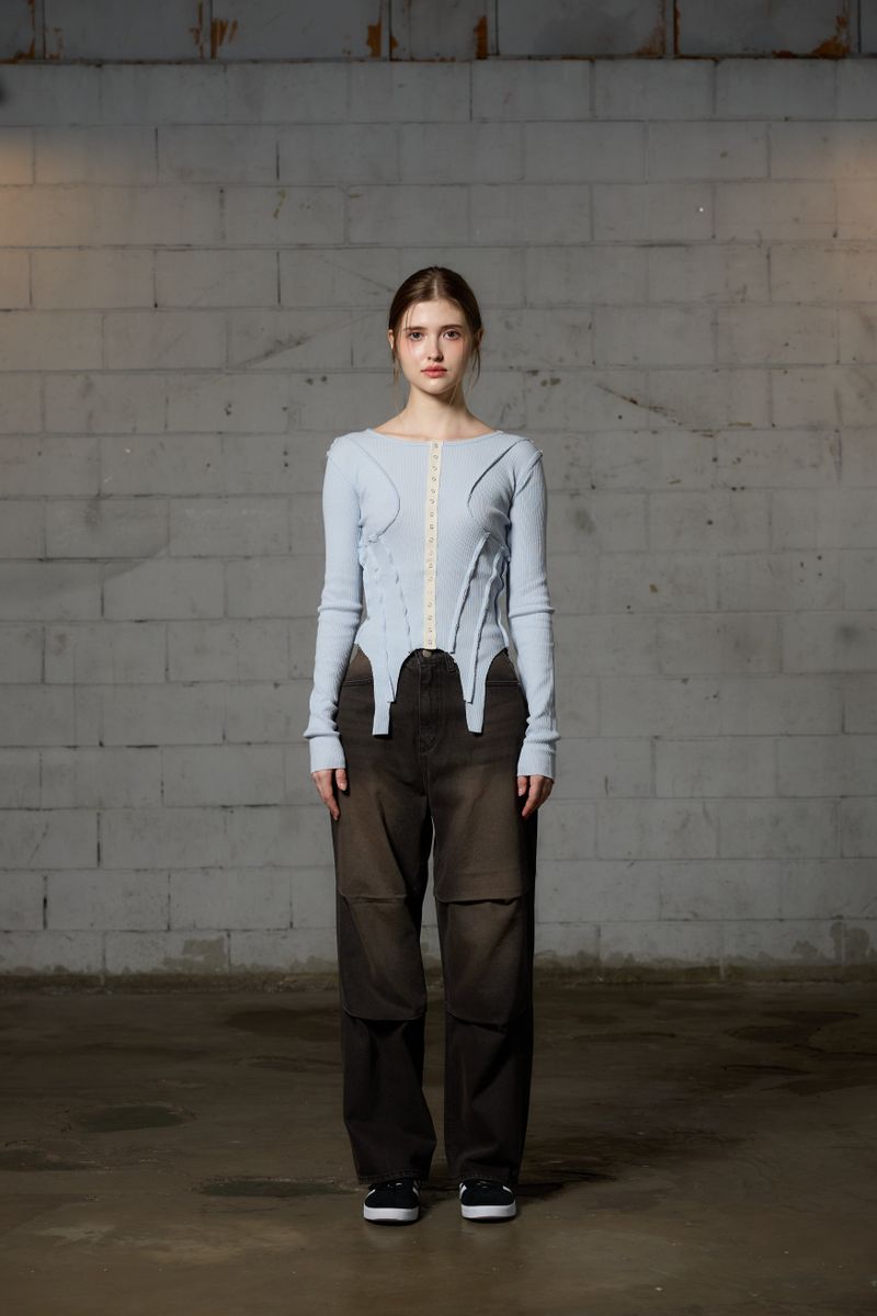 ARIKIM（アリキム）の「MELLOW LONG SLEEVE / SKY BLUE（Tops）」