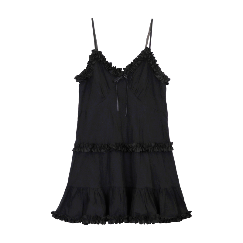 FAIRY FRILL SLIP DRESS