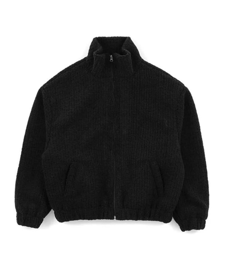 [Unisex] Soft touch highneck fleece zip up(3color)