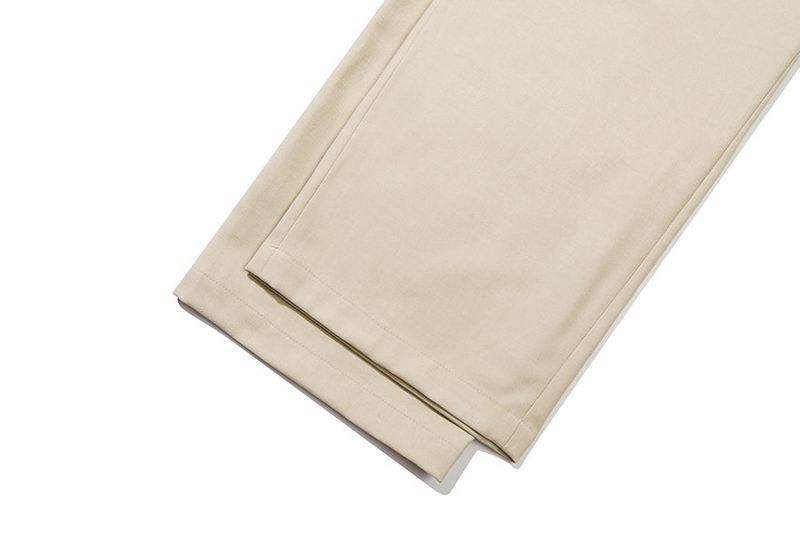 ESSENTIAL WIDE SLACKS_BEIGE
