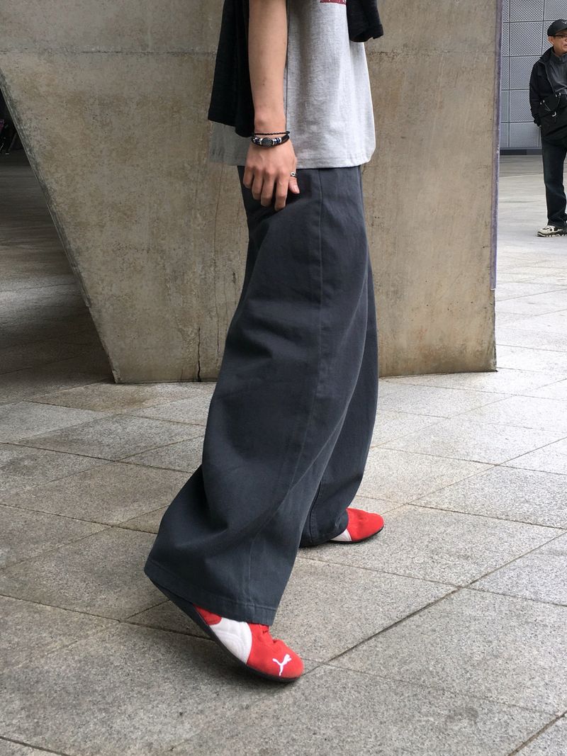 ネオ スタンダード コットン ワイドパンツ4C