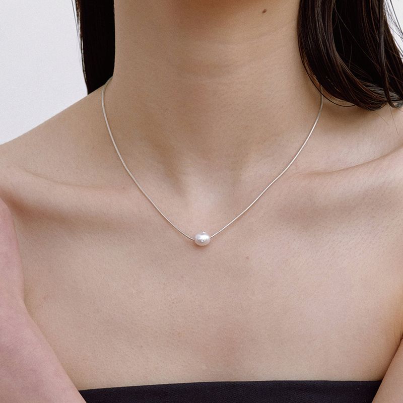 PEARLSONATE(パーソネイト)の「Polkadots Classic Necklace(Accessories)」