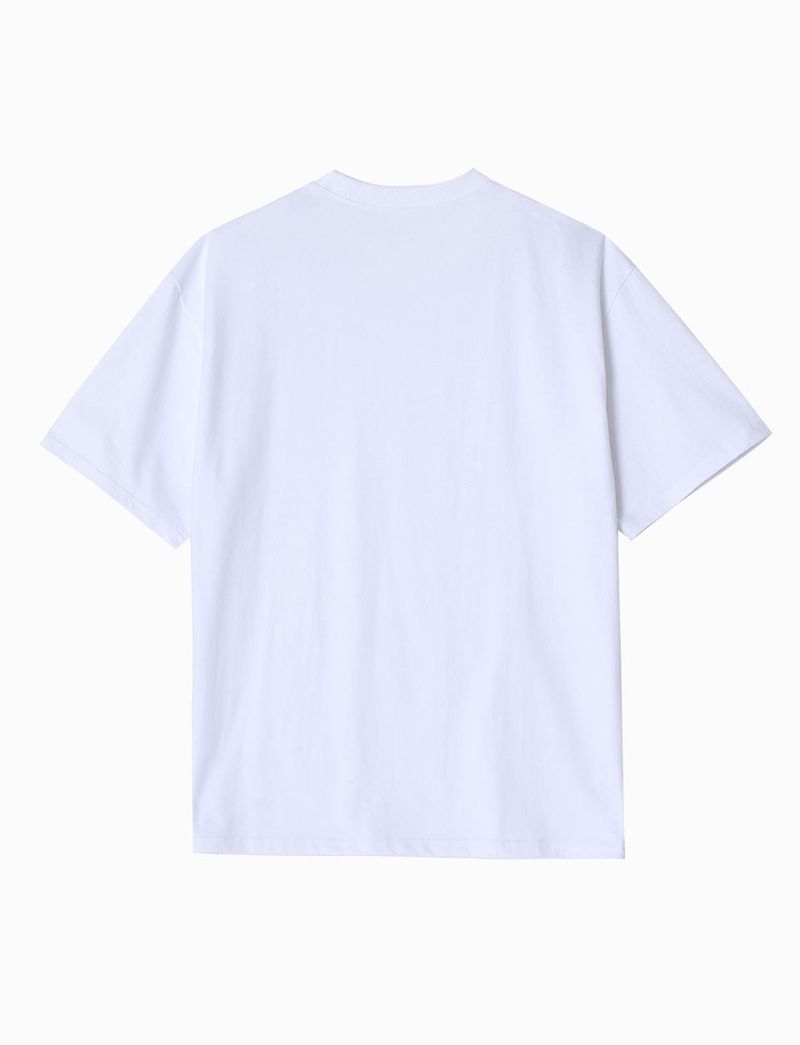 MCT U06 Rainbow White concept basic T-shirts