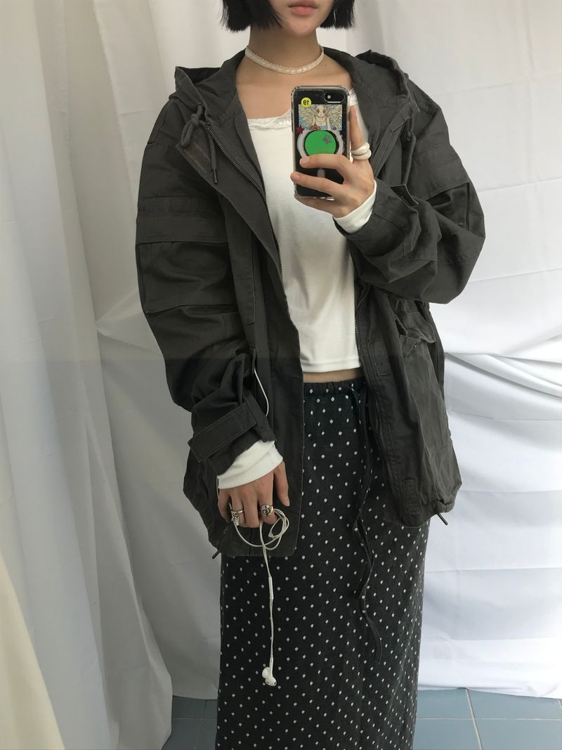 Feminine Flat Neck Long T-Shirt