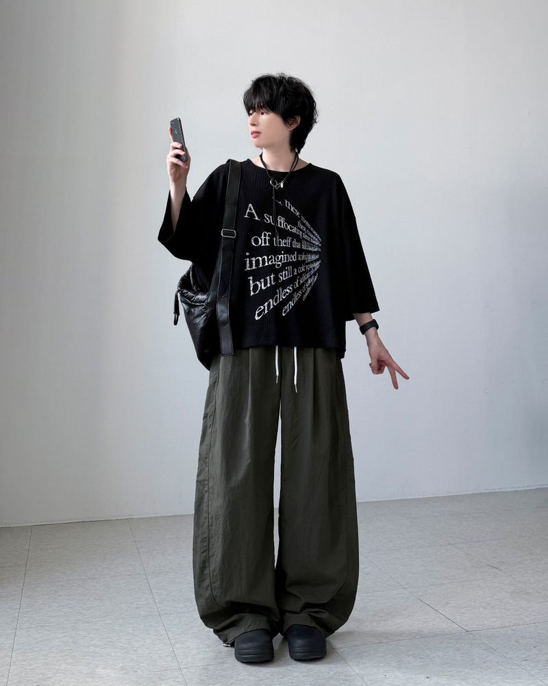 Shurel Nylon Curved Pants