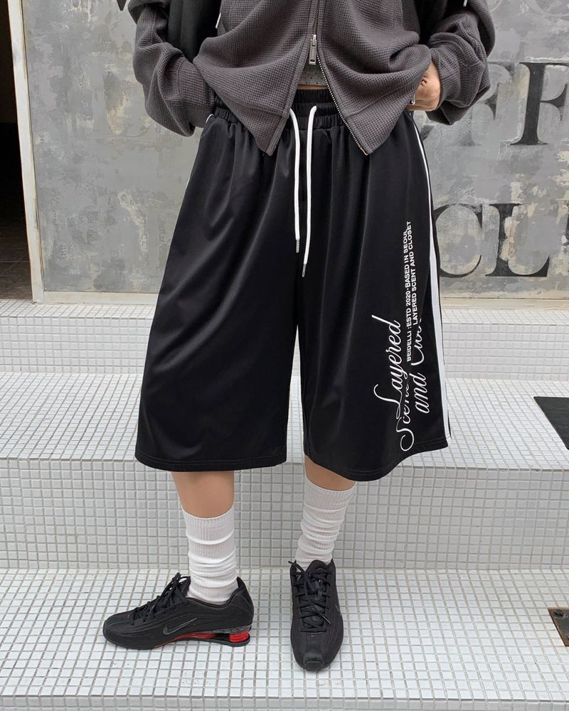 [ORIGINAL] Potion Lettering Nylon Track Pants
