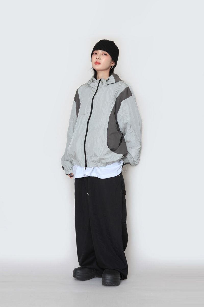 Double Nee Mix Sweatpants