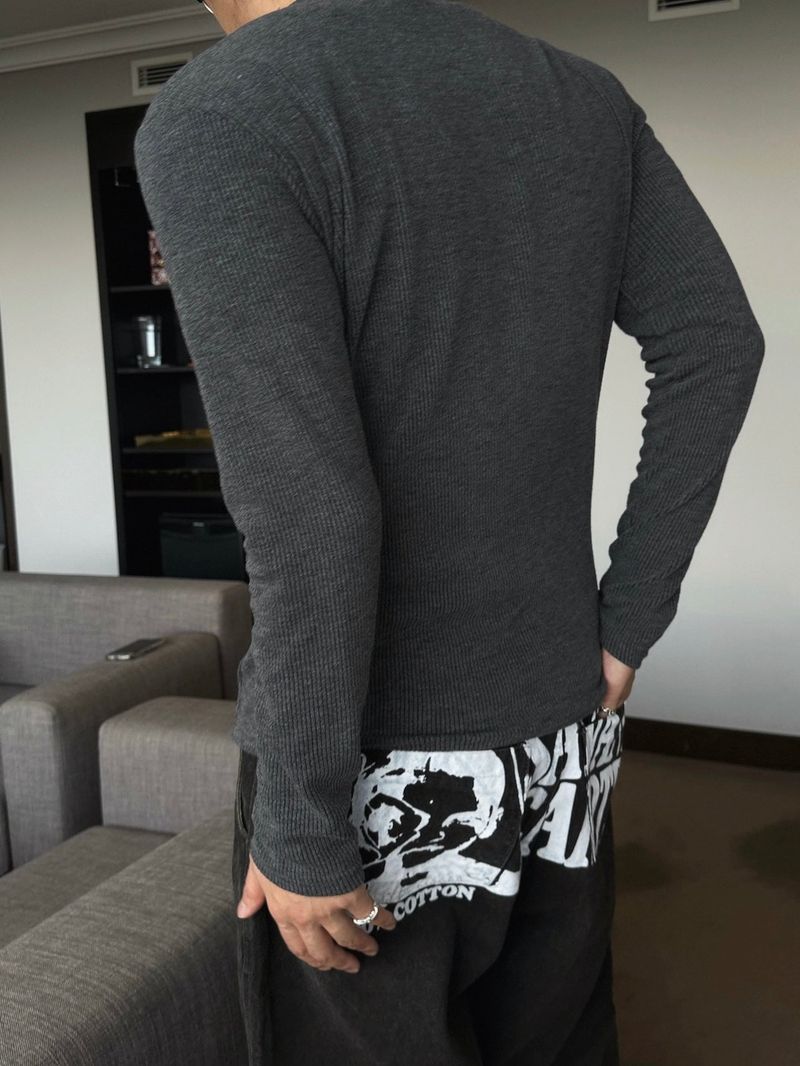 Gendo muscle cut long sleeve 4C