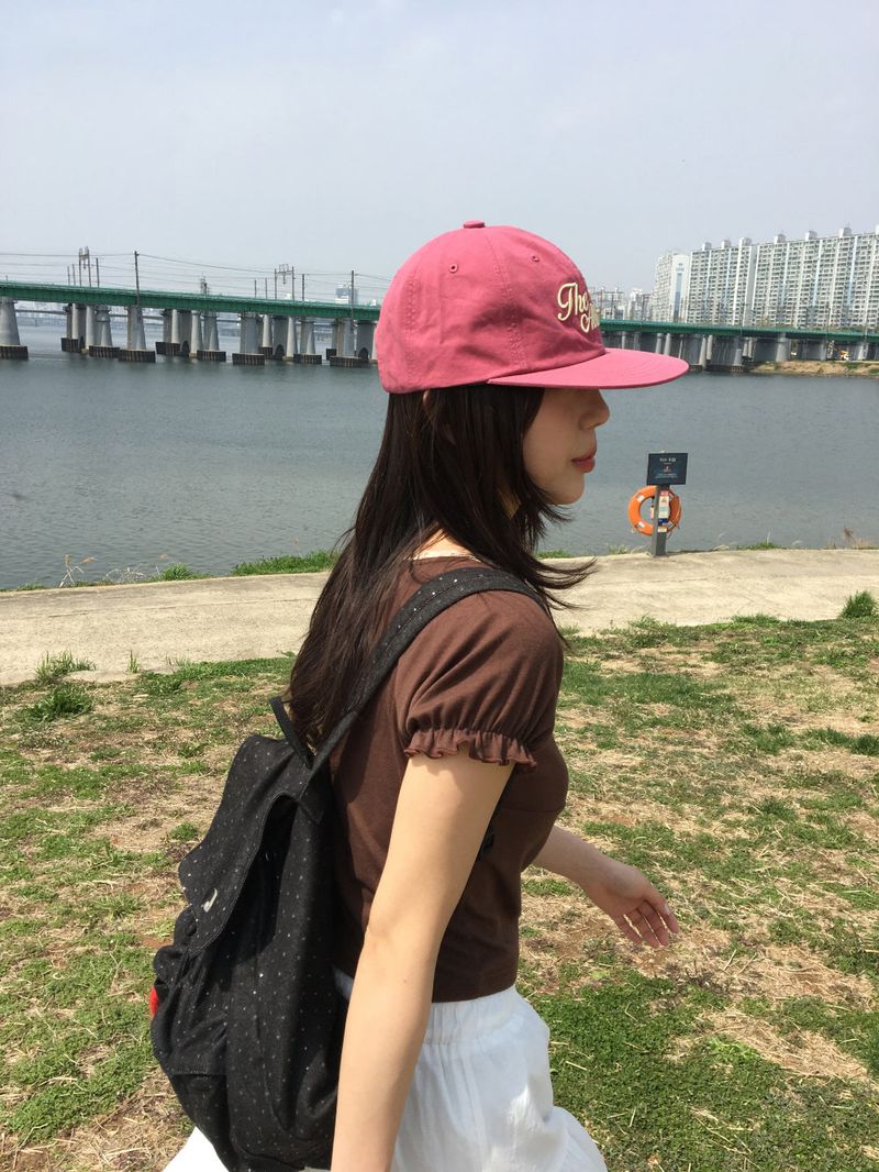 Butterfly Camp Cap (4color)