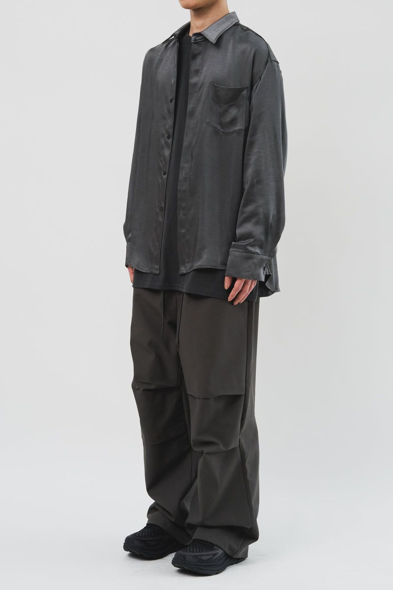 Care Parachute Cotton Pants (4color)