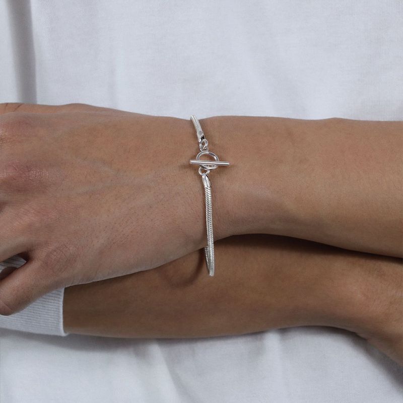 【MADE】 Men's thick line bracelet